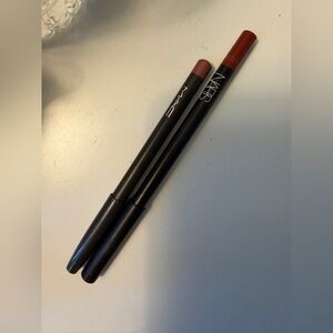 NARS and MAC Lip Pencils